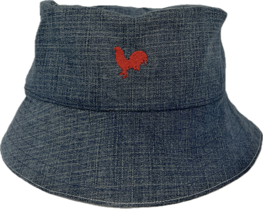 Handmade Upcycled Demin Bucket Hat
