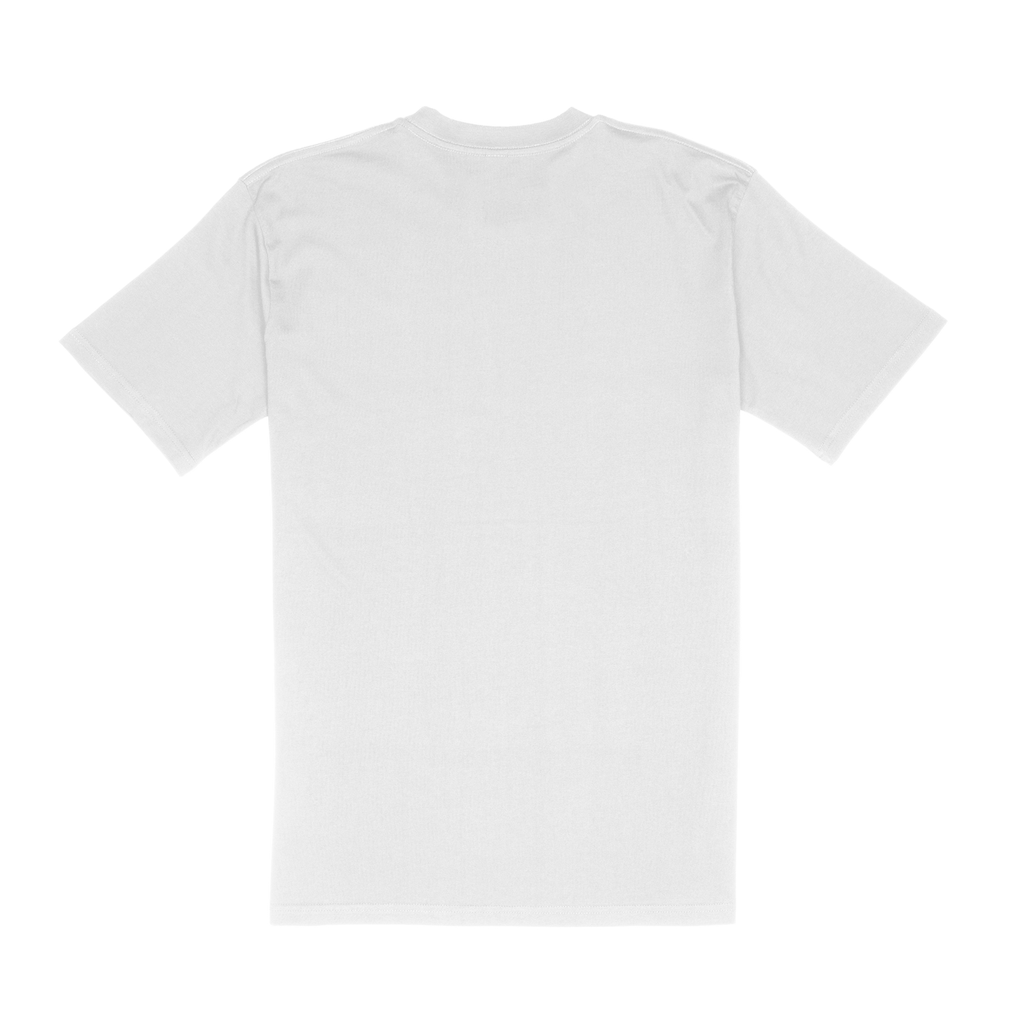 RR EMBROIDERED TEE - WHITE