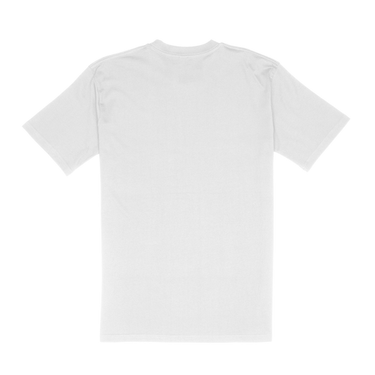 RR EMBROIDERED TEE - WHITE
