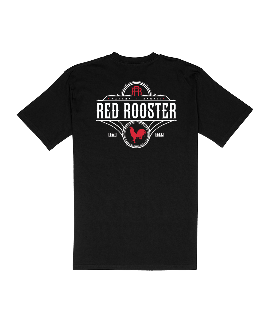 Red hot sale rooster shirt