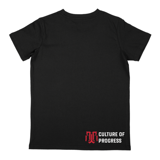 CULTURE OF PROGRESS YOUTH TEE - BLACK