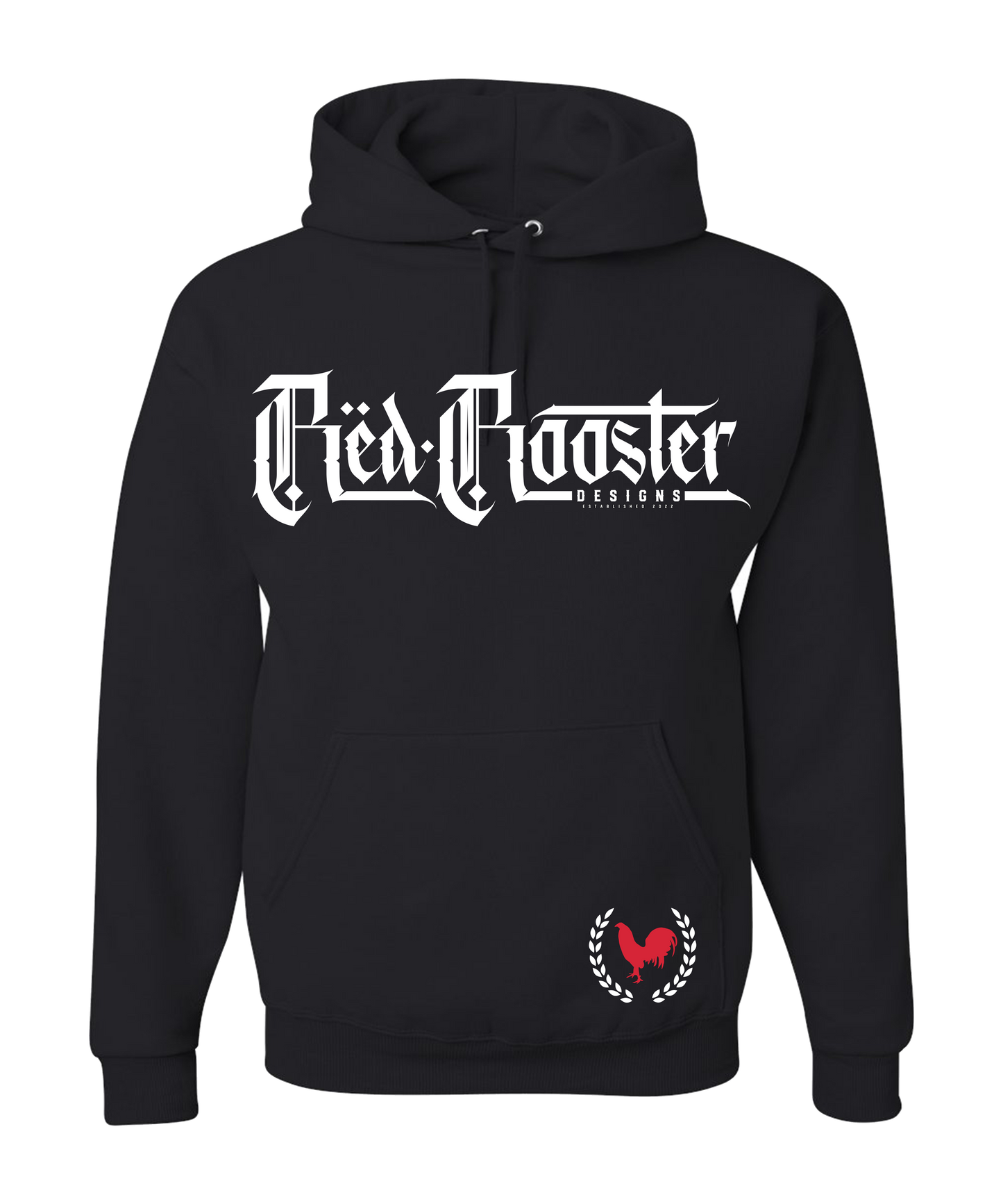 CULTURE OF PROGRESS HOODIE - BLACK