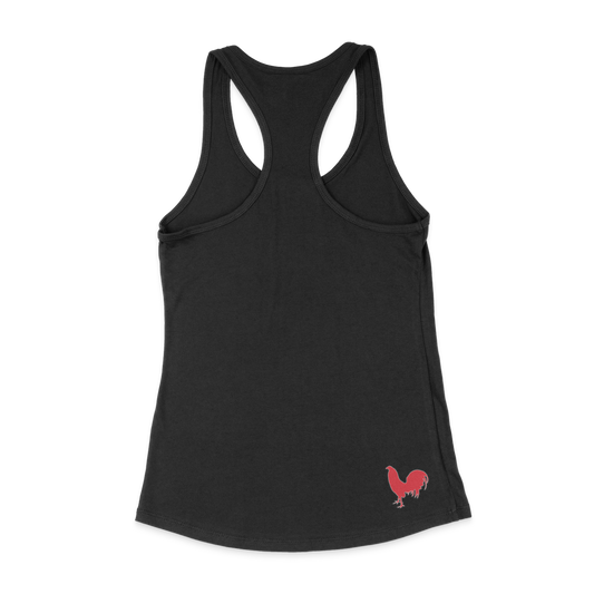 RR WOMENS TANK - BLACK