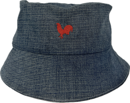 Handmade Upcycled Demin Bucket Hat