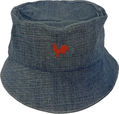 Handmade Upcycled Demin Bucket Hat
