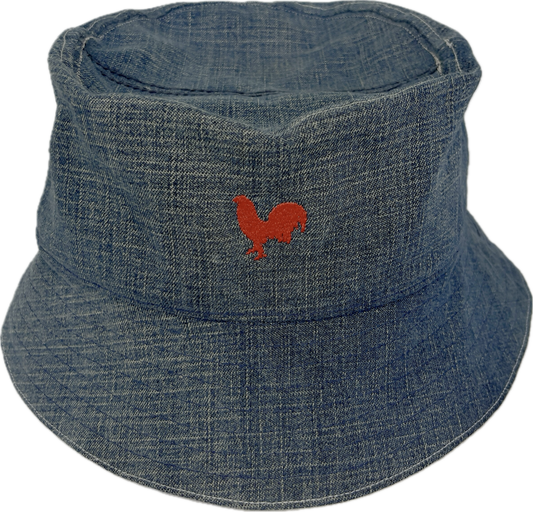 Handmade Upcycled Demin Bucket Hat