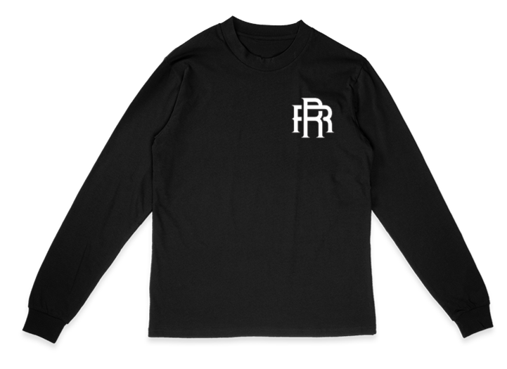 Vibes Black Long Sleeve