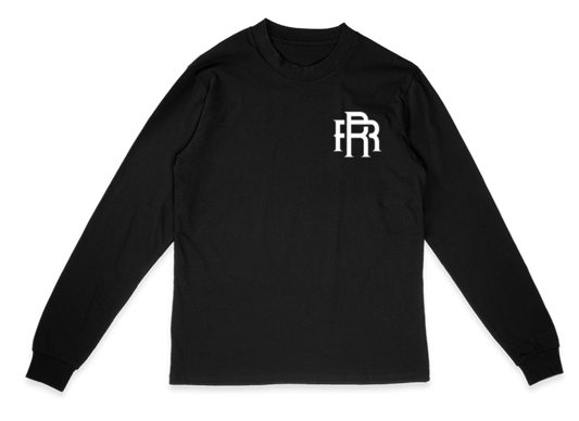 Vibes Black Long Sleeve