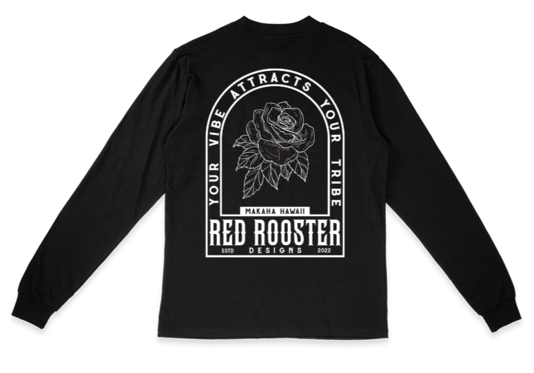 11U RED Roster Design - UNISEX Long Sleeve T-shirt - YOUTH and ADULT sizing