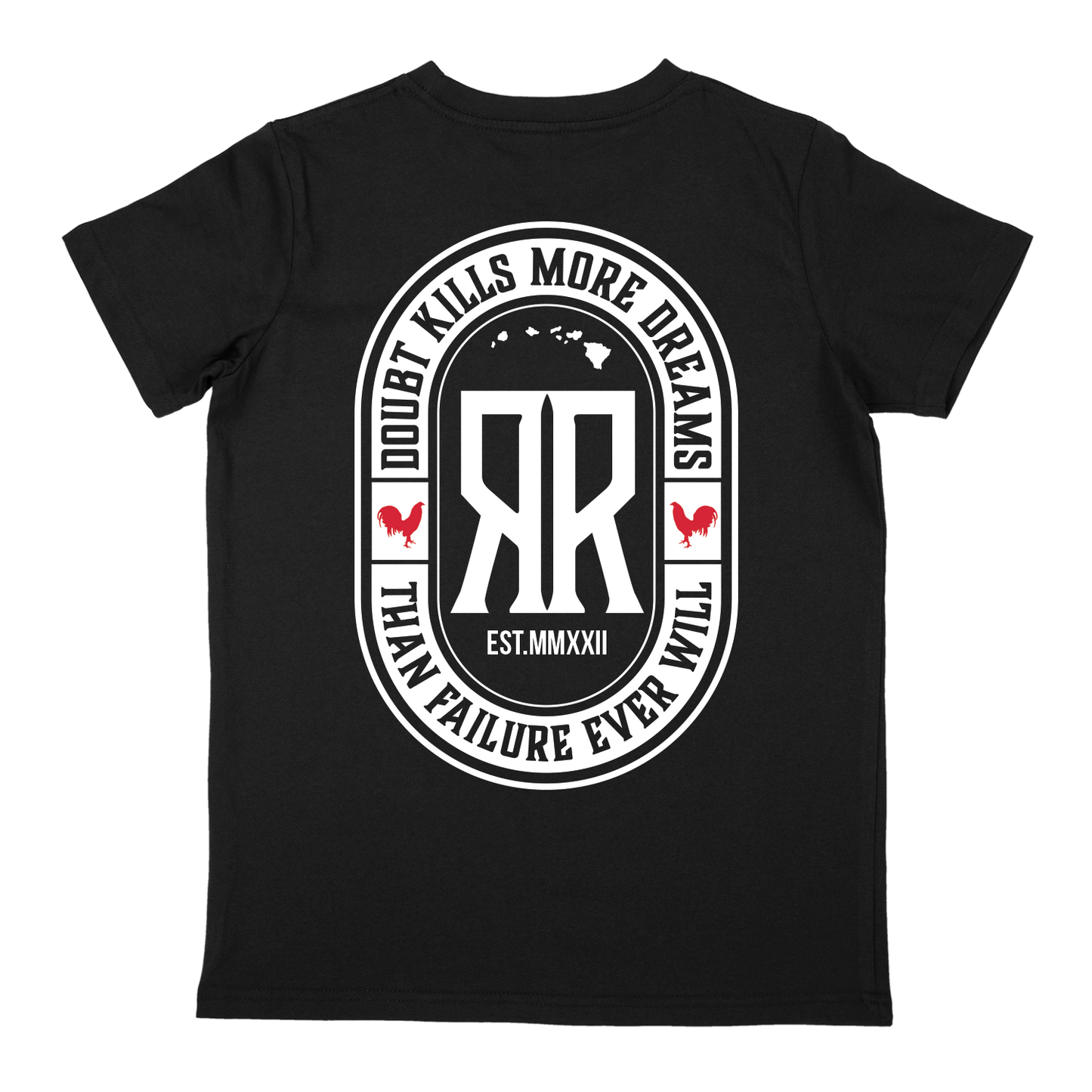 Doubt - Youth Black T-Shirt