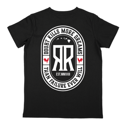 Doubt - Youth Black T-Shirt