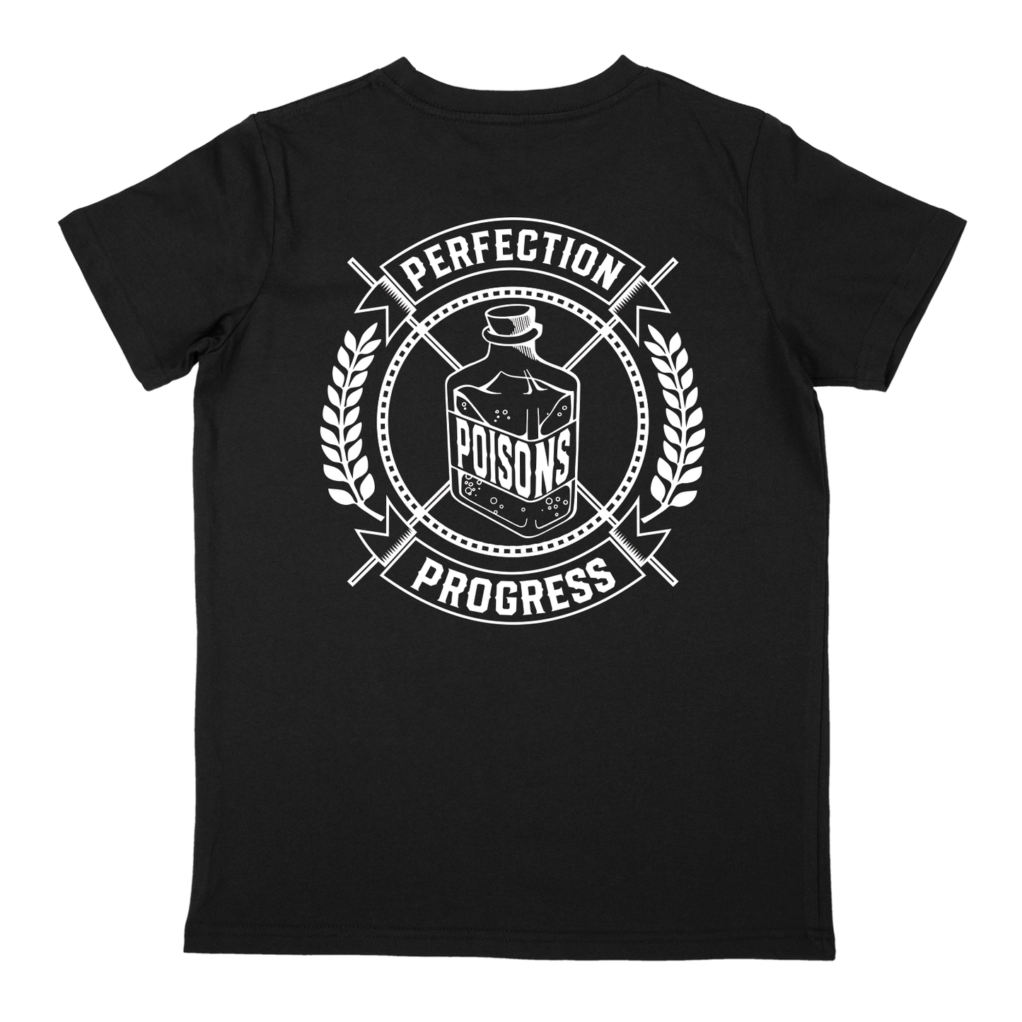 Poison - Youth Black T-Shirt