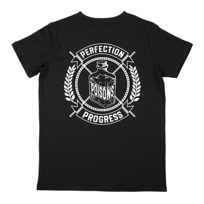Poison - Youth Black T-Shirt