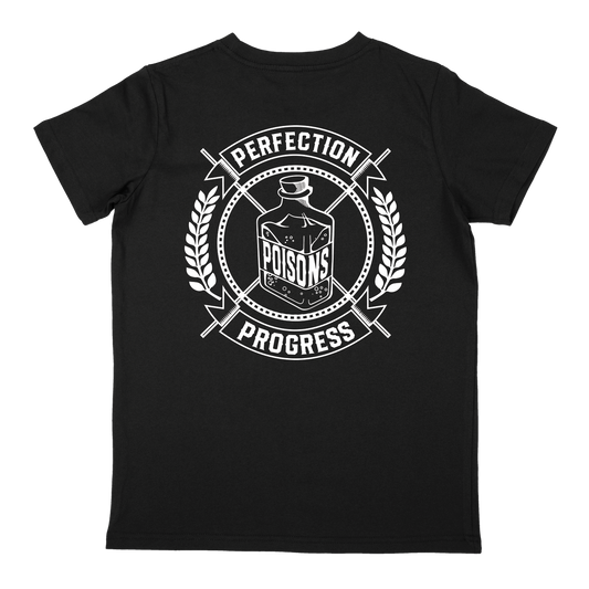 Poison - Youth Black T-Shirt