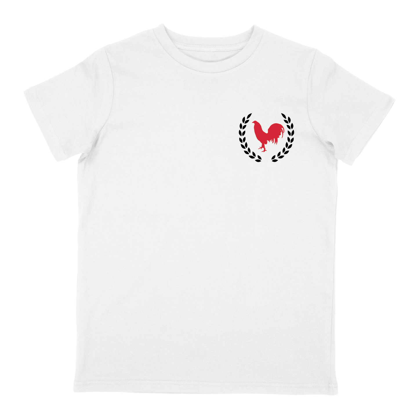 STAY READY - Youth White T-Shirt
