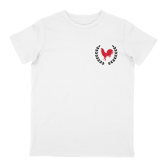STAY READY - Youth White T-Shirt