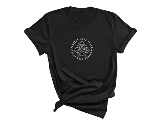 Protect Your Peace - Black T-Shirt