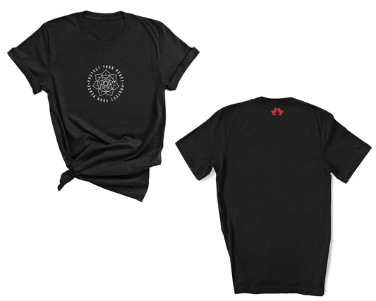 Protect Your Peace - Black T-Shirt